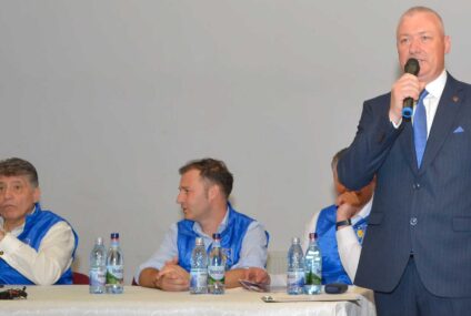 Constantin Dragoș Popa este candidatul PNL Neamț pentru funcția de primar al comunei Gâdinți