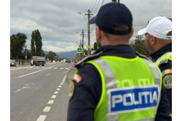 Tânăr băut și fără permis de conducere, la volanul unui tractor neînmatriculat sustras din Nisiporești, provoacă un eveniment rutier