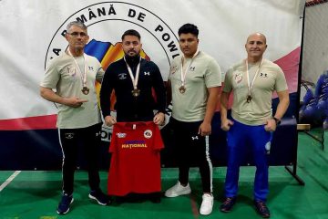 Sportivii Secției de Powerlifting a CSM Roman au urcat pe podium la Campionatul Național de Powerlifting Sportivii Secției de Powerlifting a CSM Roman au urcat pe podium la Campionatul Național de Powerlifting