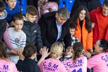 Laurențiu Leoreanu: „ÎMPREUNĂ PENTRU CSM ROMAN – VICTORIE, EMOȚIE ȘI SPIRIT DE ECHIPĂ!” Laurențiu Leoreanu: „ÎMPREUNĂ PENTRU CSM ROMAN – VICTORIE, EMOȚIE ȘI SPIRIT DE ECHIPĂ!”