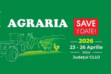 AGRO NORD Roman vă așteaptă la AGRARIA 2026 – Ediția aniversară! AGRO NORD Roman vă așteaptă la AGRARIA 2026 – Ediția aniversară!