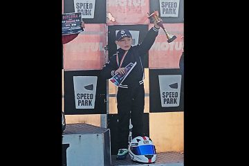 Nicholas Ștefănescu, debut excelent la Cupa Carașului la karting: podium la prima participare în categoria Bambini Nicholas Ștefănescu, debut excelent la Cupa Carașului la karting: podium la prima participare în categoria Bambini