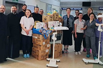 Donație din partea Protopopiatului Roman pentru Secția Neonatologie a Spitalului Municipal de Urgență Roman Donație din partea Protopopiatului Roman pentru Secția Neonatologie a Spitalului Municipal de Urgență Roman