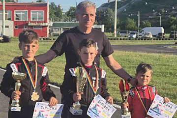Un weekend plin de emoții la Speed Park Bacău: Nicholas Ștefănescu, Locul 2 la prima etapă a Campionatului Național „Micul Pilot” Un weekend plin de emoții la Speed Park Bacău: Nicholas Ștefănescu, Locul 2 la prima etapă a Campionatului Național „Micul Pilot”