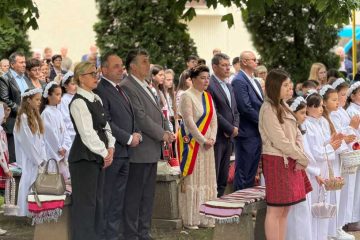 Mihaela Isciuc, vicepreședinte CJ Neamț: „Transmit locuitorilor comunei Gherăești liniște sufletească, împliniri și binecuvântare. La mulți ani și hram fericit!” Mihaela Isciuc, vicepreședinte CJ Neamț: „Transmit locuitorilor comunei Gherăești liniște sufletească, împliniri și binecuvântare. La mulți ani și hram fericit!”