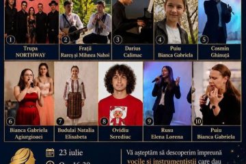 Mihaela Isciuc, președinte Organizația Femeilor Liberale Neamț: „Invităm toți iubitorii de muzică să petrecem la Roman, o seară plină de emoție și momente deosebite!” Mihaela Isciuc, președinte Organizația Femeilor Liberale Neamț: „Invităm toți iubitorii de muzică să petrecem la Roman, o seară plină de emoție și momente deosebite!”