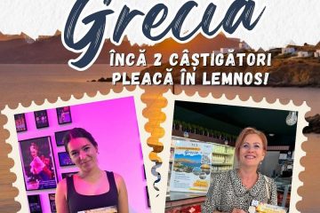 A treia extragere a campaniei „TCE Agricultura te trimite în Grecia!” a avut loc! Încă doi norocoși au câștigat un weekend pentru două persoane pe insula Lemnos