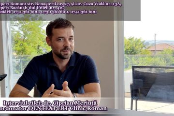 DENTEXPERT CLINIC ROMAN – Excelență în stomatologie, sub coordonarea dr. Ciprian Meriuță