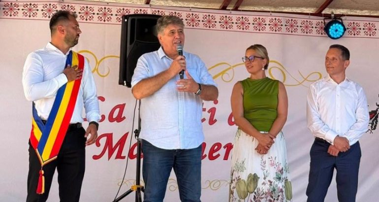 Laurențiu Leoreanu, președinte PNL Neamț: „Ieri, a fost despre oameni, despre comunități și despre bucuria de a fi împreună”