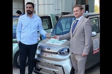 Marian Ursache, manager AGRO NORD Roman: „Este o distincție care ne bucură pentru că vorbește despre unul dintre lucrurile în care credem – mobilitatea electrică”