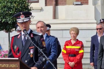 Ziua Pompierilor din România aniversată de ISU Neamț