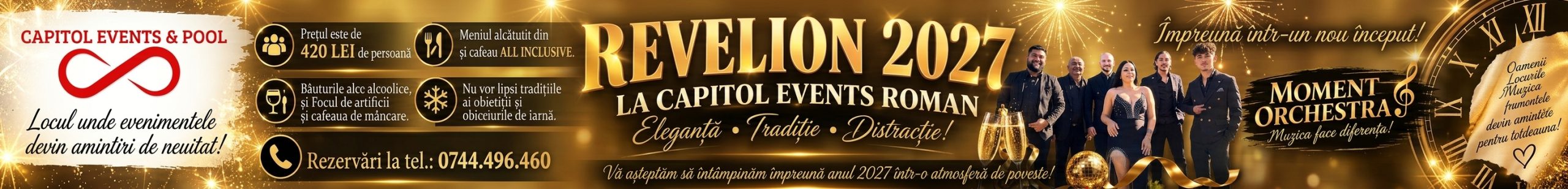 REVELION 2027 - CAPITOL EVENTS