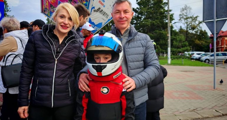 Nicholas Ștefănescu, vicecampion național la categoria „Bambini”, într-un sezon al maturizării și performanței