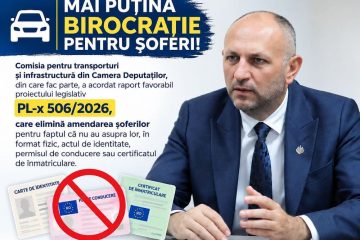 Deputat Adrian Ciobanu, vești bune pentru conducătorii auto: „Fără amenzi pentru documentele uitate acasă!” Deputat Adrian Ciobanu, vești bune pentru conducătorii auto: „Fără amenzi pentru documentele uitate acasă!”