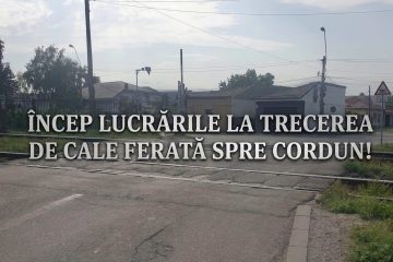 Laurențiu Leoreanu: „Sesizările dumneavoastră sunt o prioritate pentru mine – încep lucrările la trecerea la nivel cu calea ferată spre Cordun”